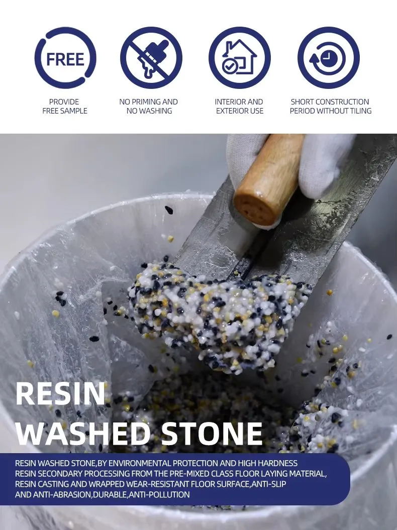 UV Resistant Stone Flooring