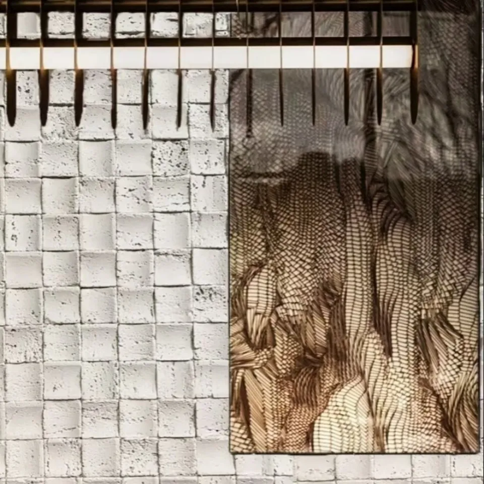 3D Mosaic Stone View 3