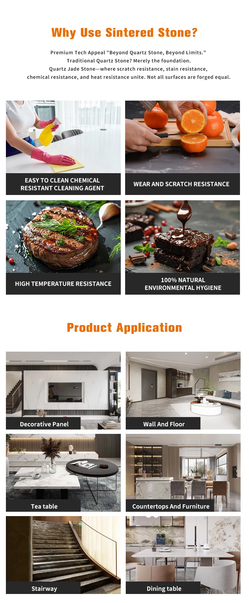 Quartz Stone Detail 7