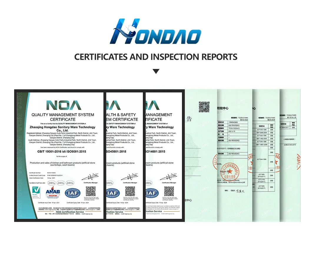 Product Certifications