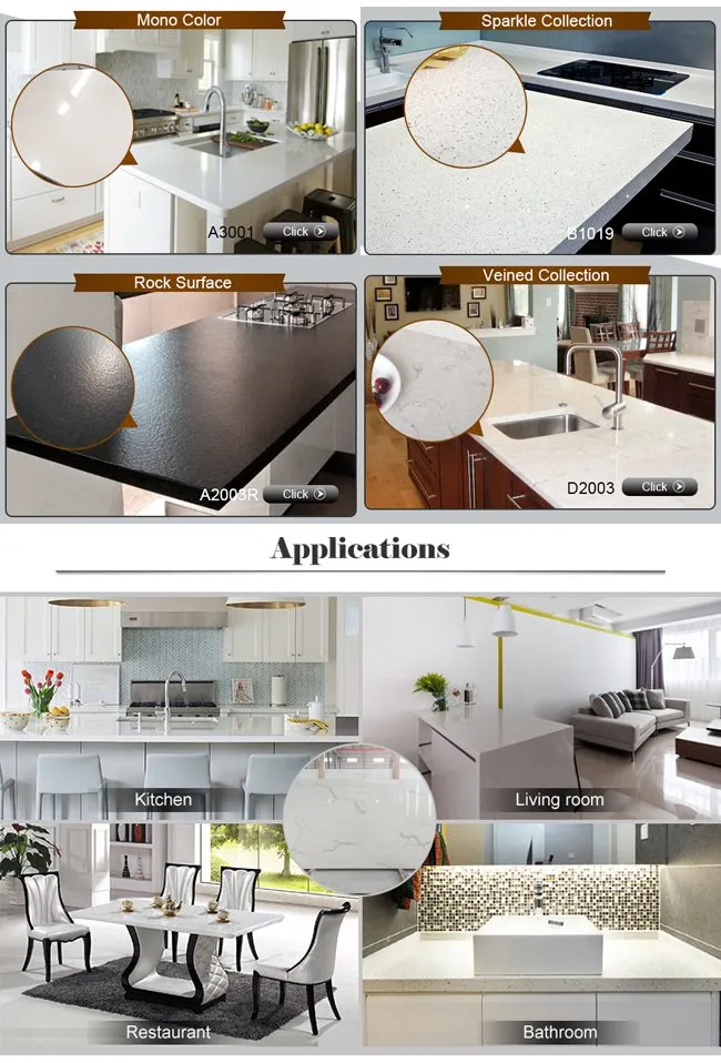 Quartz Stone Application