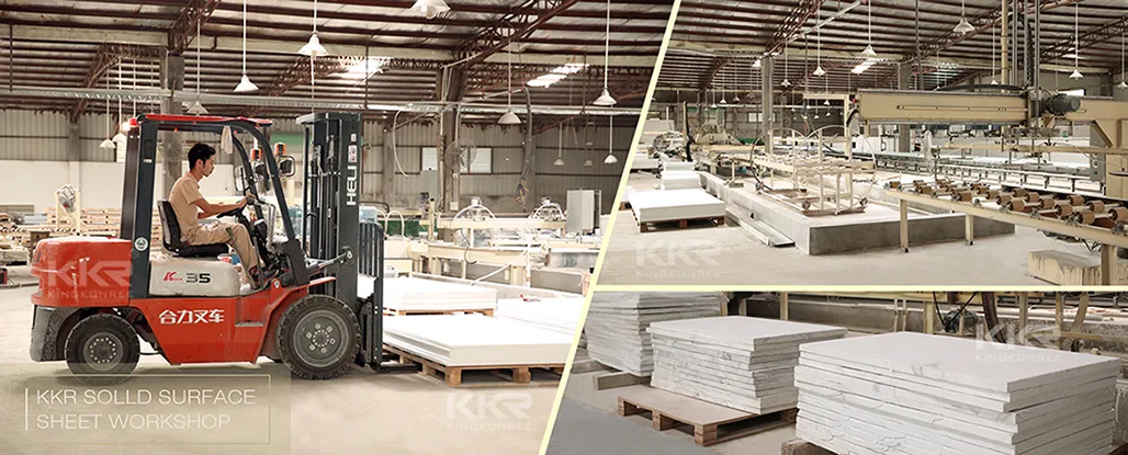 Solid Surface Color Variety