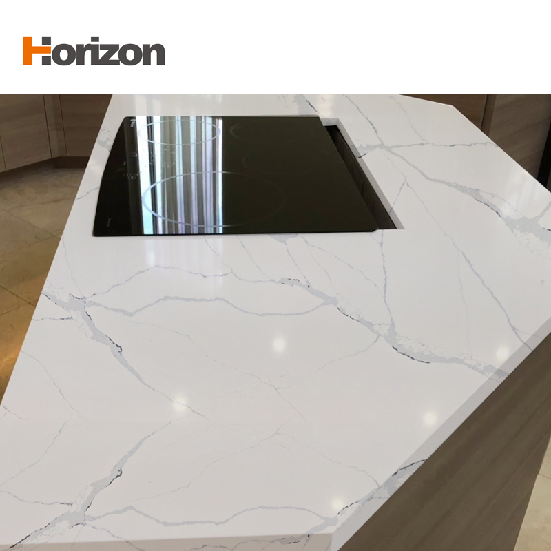 Premium Quartz Stone Countertop with 5years Guarantee for Kitchen and Bath