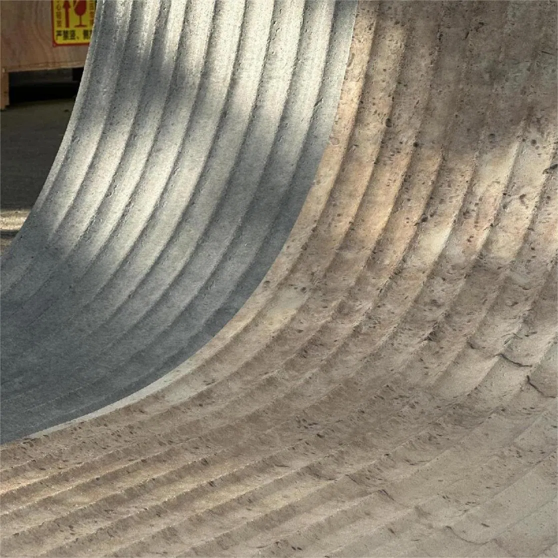 Free Sample Lightweight Quick to Install Mcm Artificial Travertine Stone Panel Flexible Veneer Sheet with Good Price