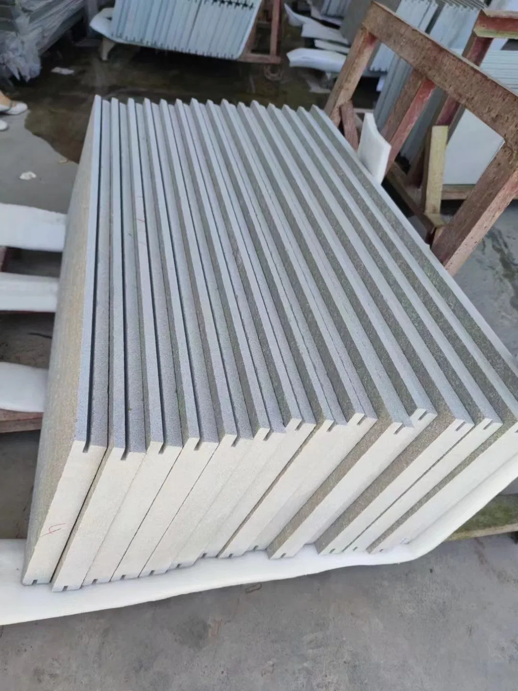 Grey Sandstone Patio