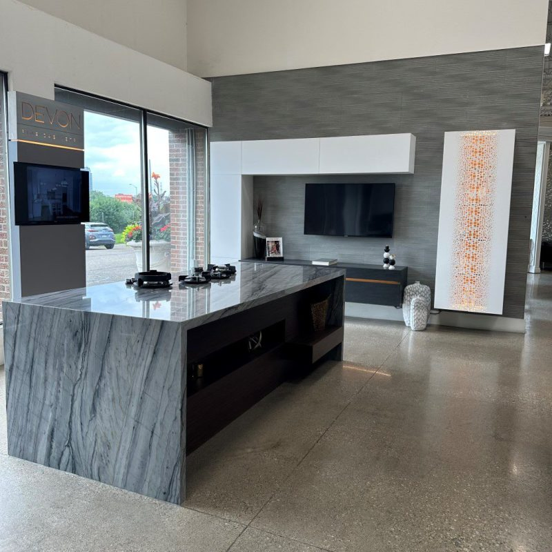 Customizable Translucent Artificial Marble Solid Surface for Kitchens