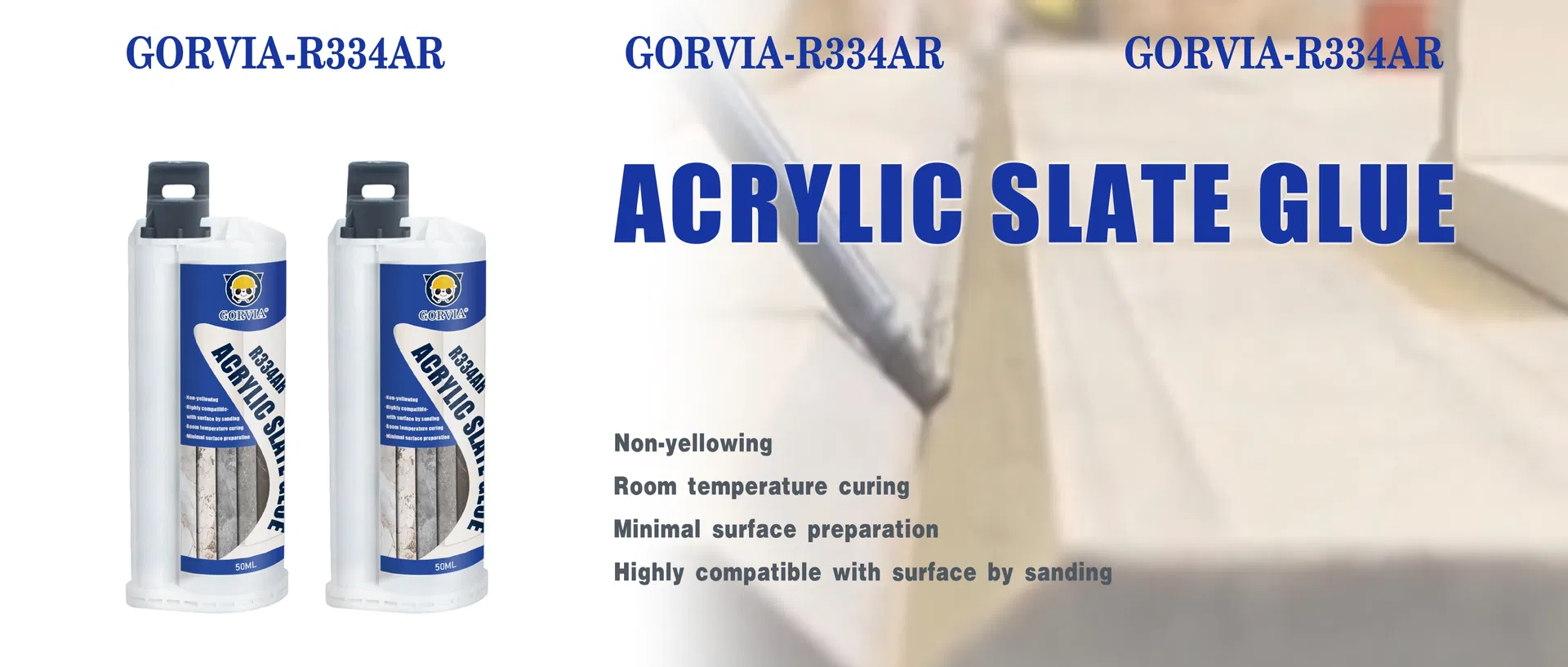 Acrylic Slate Glue Overview