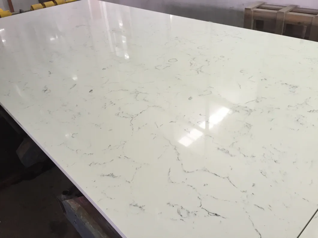Carrara White Quartz