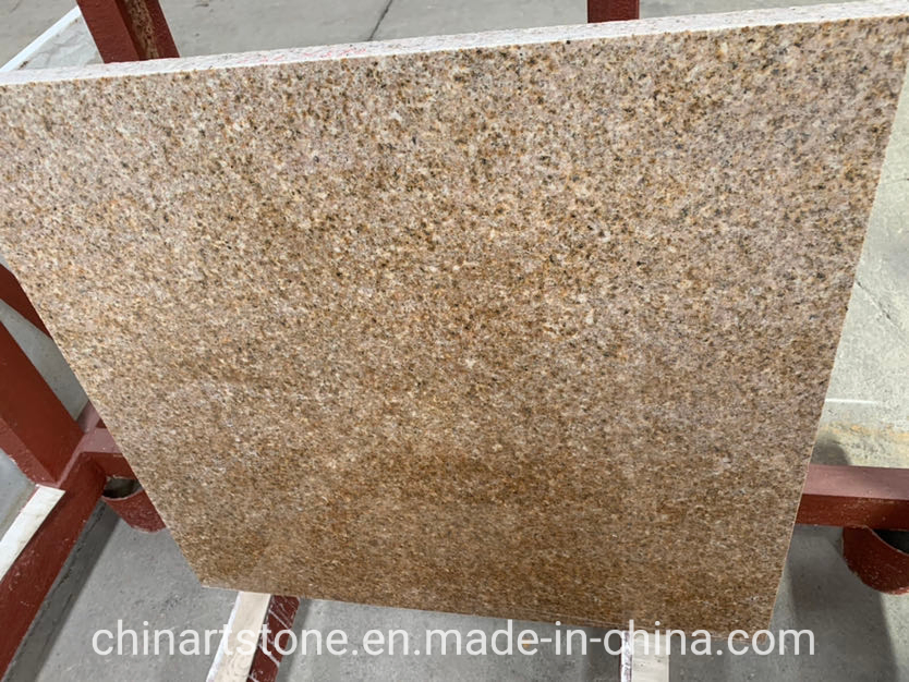 Rustic Yellow Golden Granite G682 Marble Stone for Balcony /Garden Desk