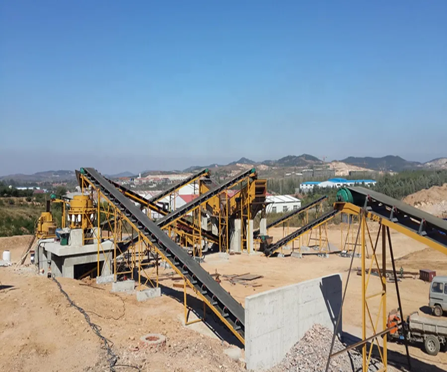 Stone Crushing Production Line 6