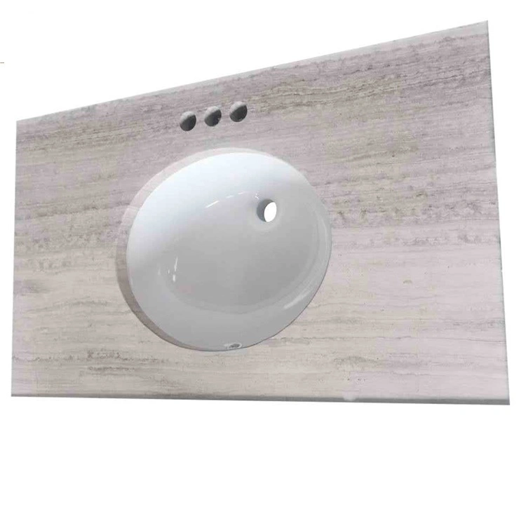 Factory Custom White/Black/Grey/Beige/Blue/Green Granite/Marble/Artificial Marble/Quartz Stone Kitchen Countertops Bathroom Island/Table/Bar/Counter Vanity Tops