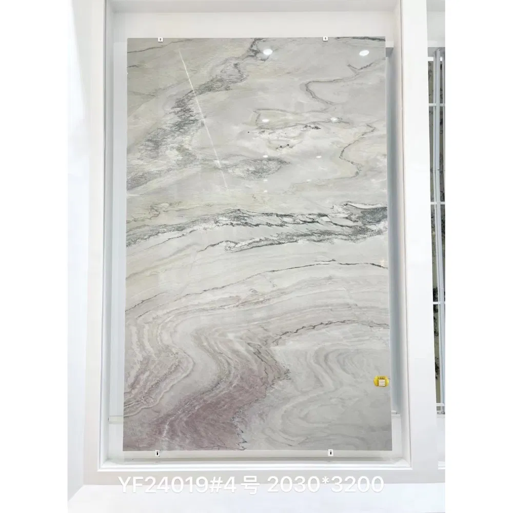 High Strength and Pressure Resistance Artificial Marble Slabs for Hotel Reception Area