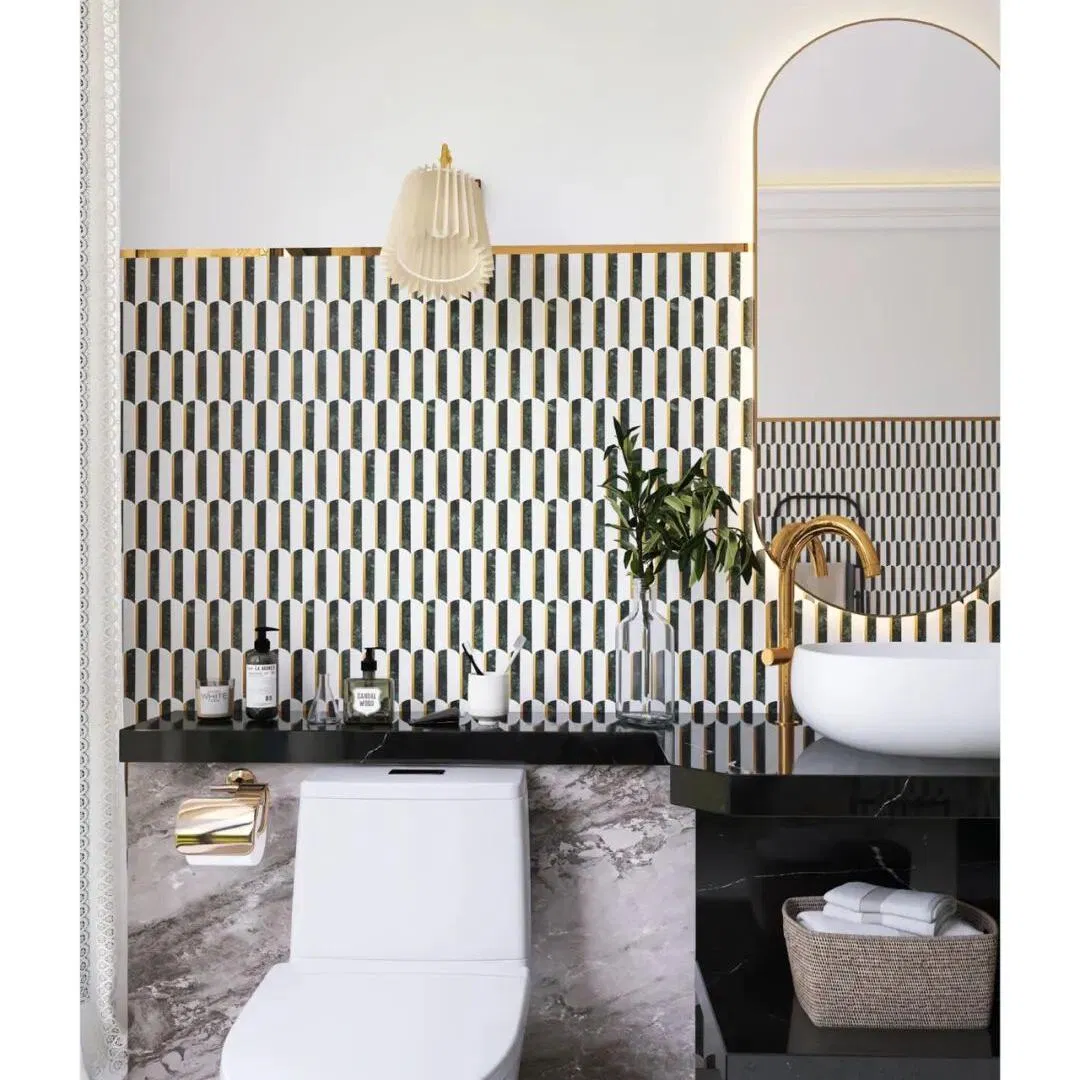 Luxurious Wall Panel Marble Tile for Elegant Interiors