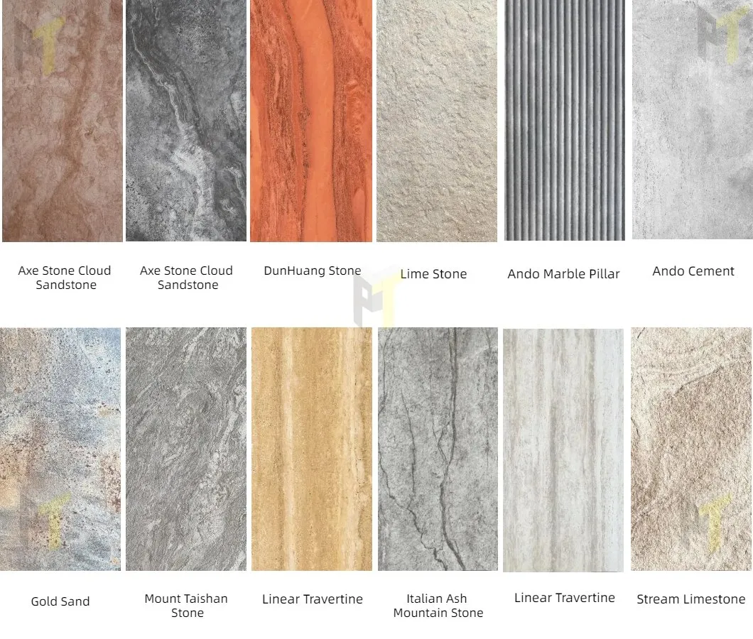 Flexible Stone Styles