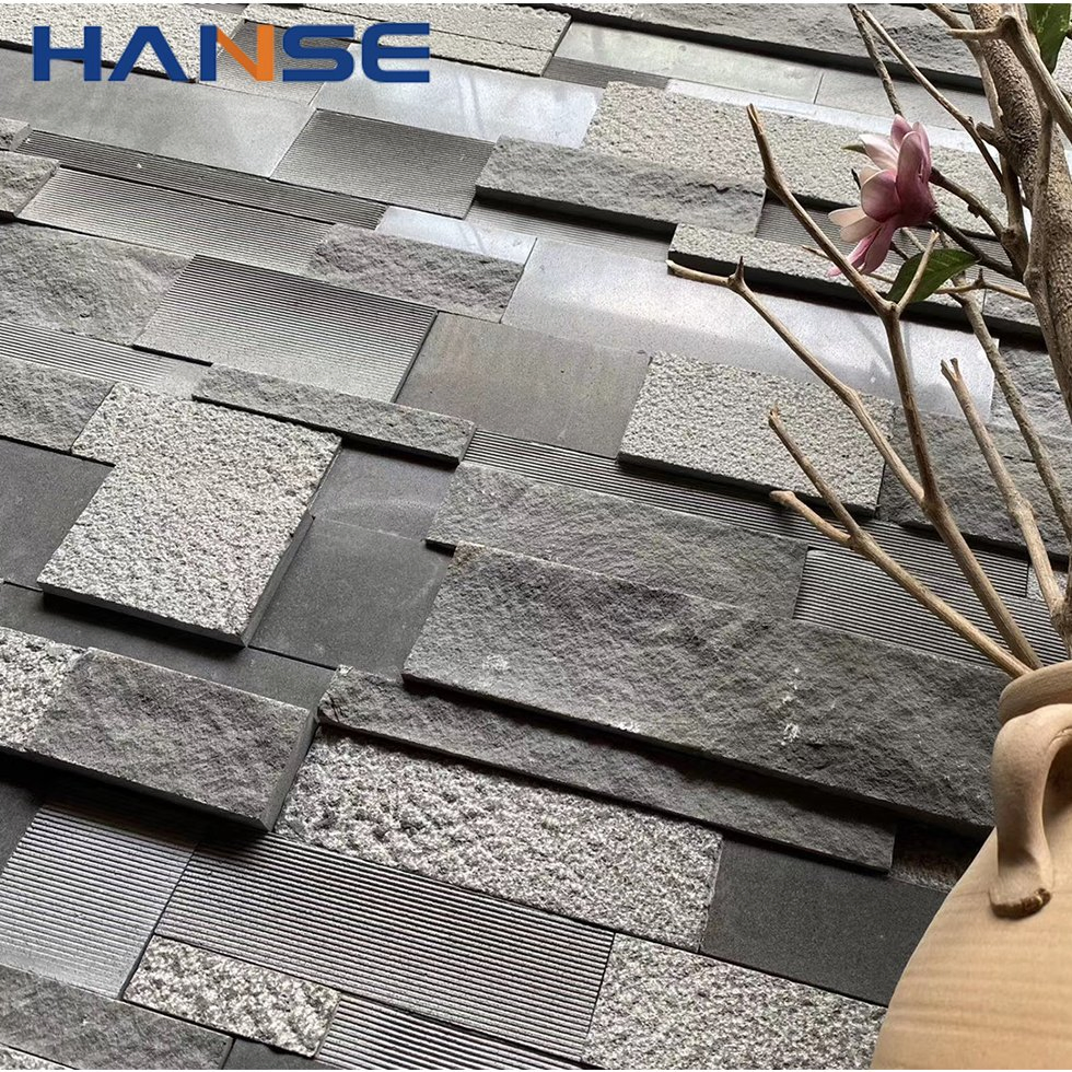Good Price Limestone Stone Panels Gray Stone Veneer Wall Decoration Natural Slate Cultural Wall Cladding Stone Panels