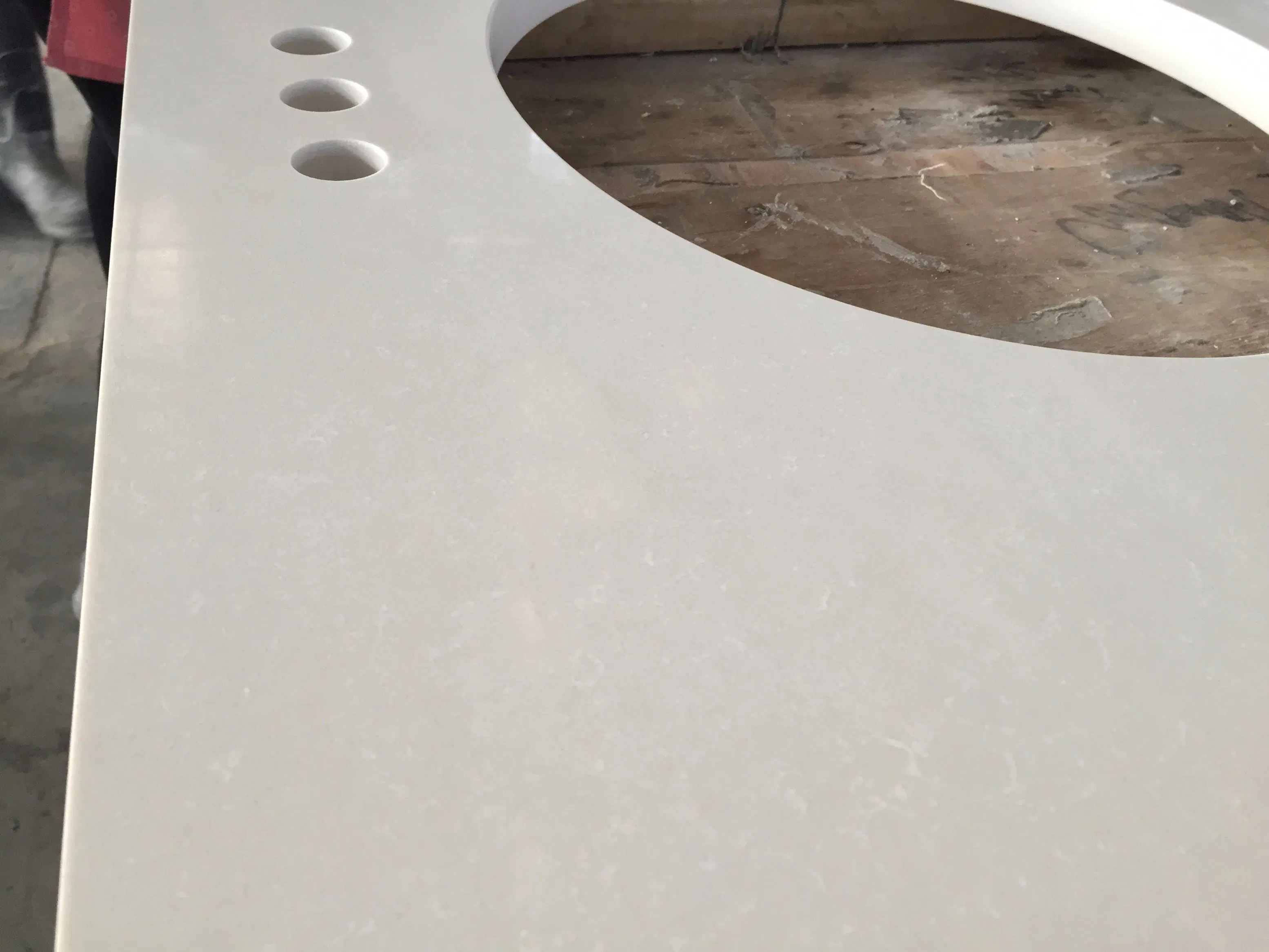 Hot Sale Marble Colors Artificial Quartz Stone Slabs for Countertop and Bathroom