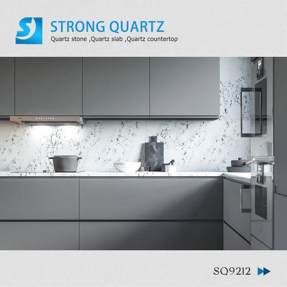 3200X1600mm Polished Cararra /Calacatta White/Black/Grey/Yellow/Blue/Beige/Red Artificial /Engineered Quartz Stone Slabs