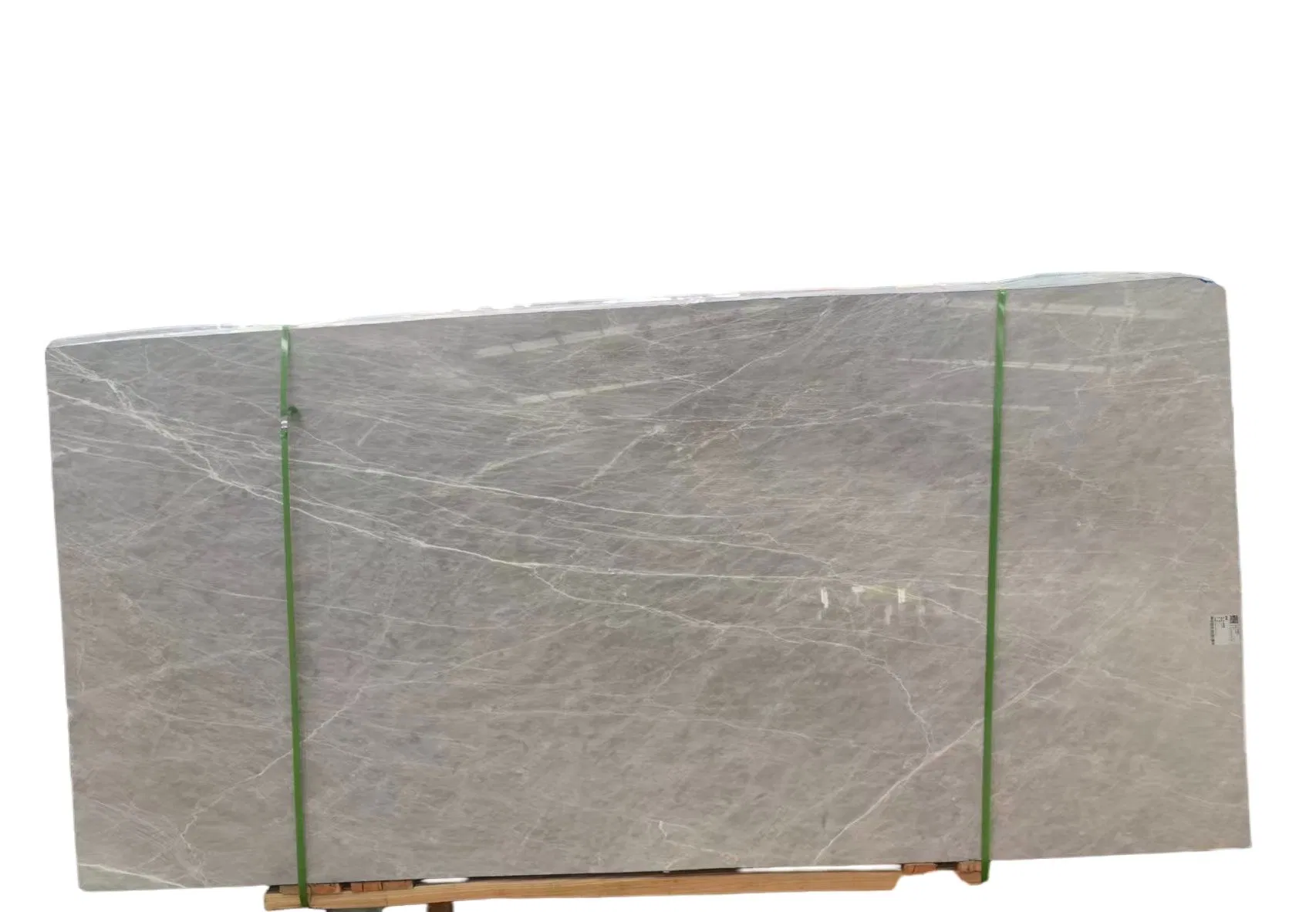 Strong and Robust Glossy Surface Home Decoration Artificial Marble for Reception Desk
