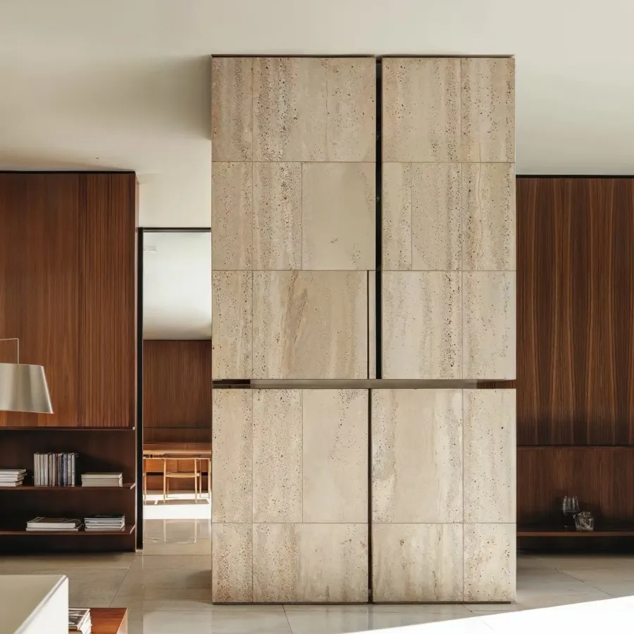 Artificial Travertine Detail