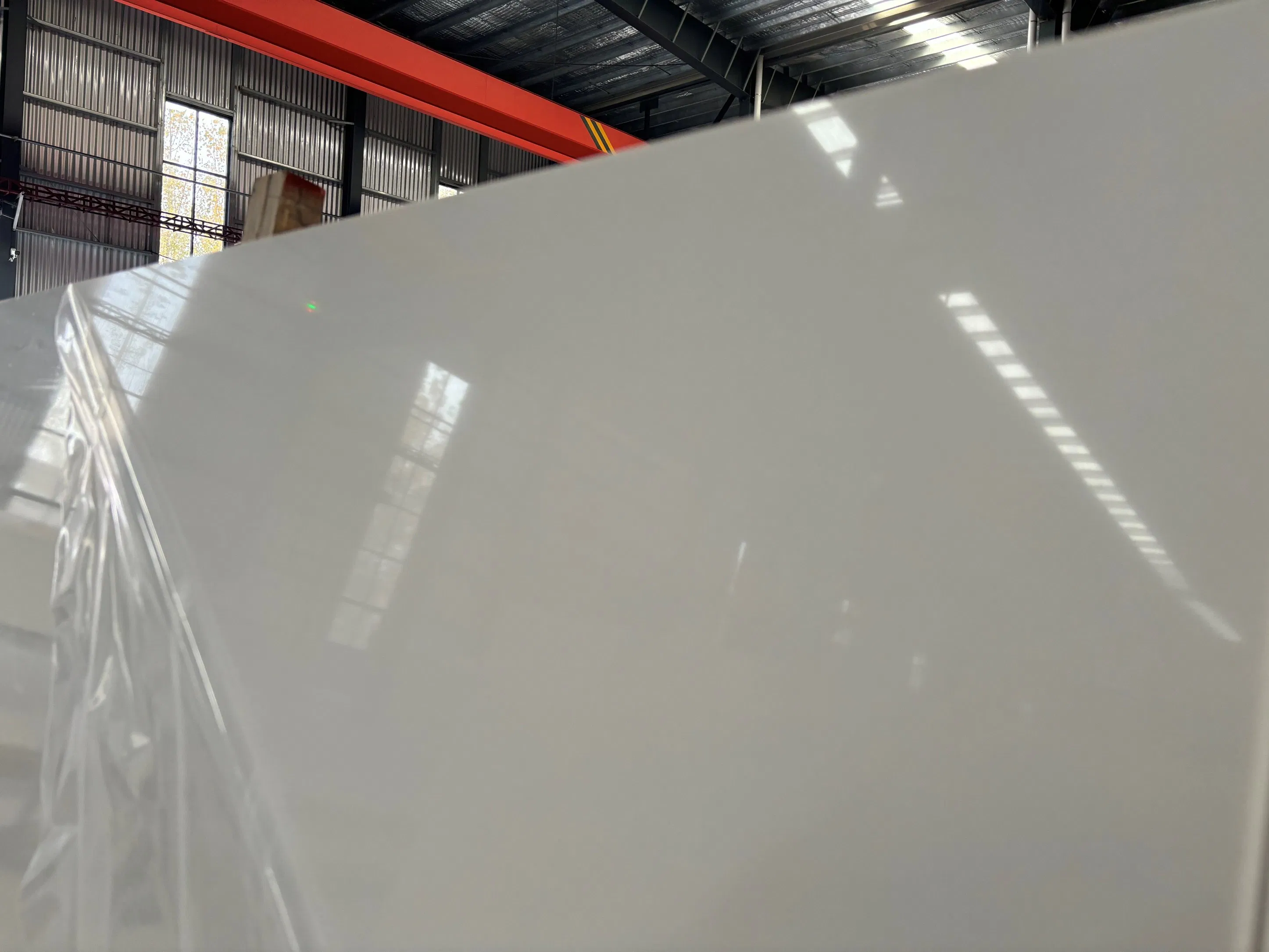 Artificial Pure White Quartz for Countertops/Floor Tiles/Big Slabs