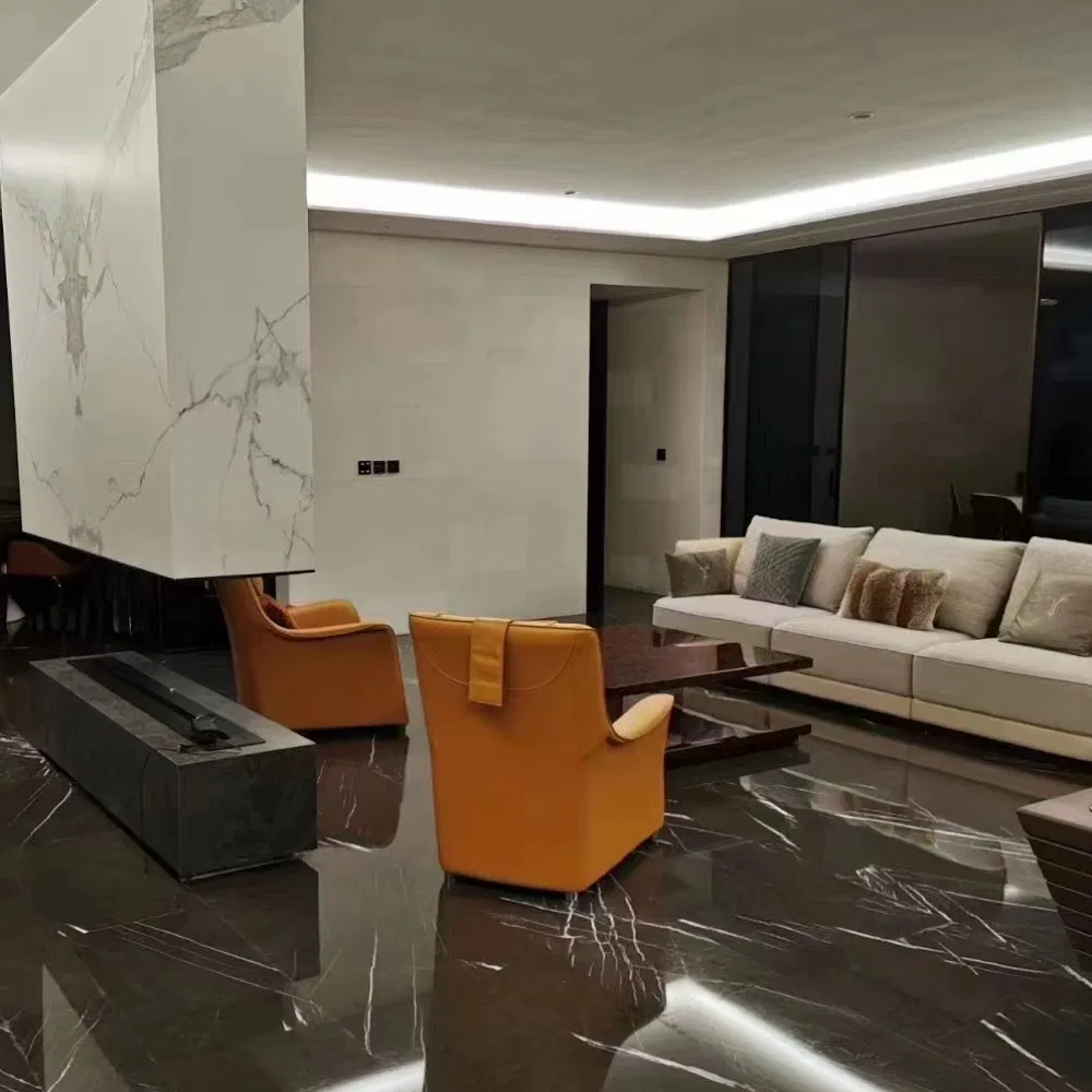 Uniform Color Custom Multicolor Artificial Marble for Coffee Table