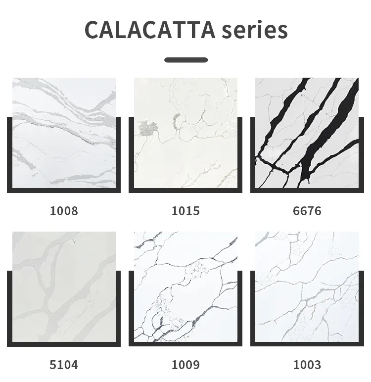 Calacatta Quartz Stone Slab 8