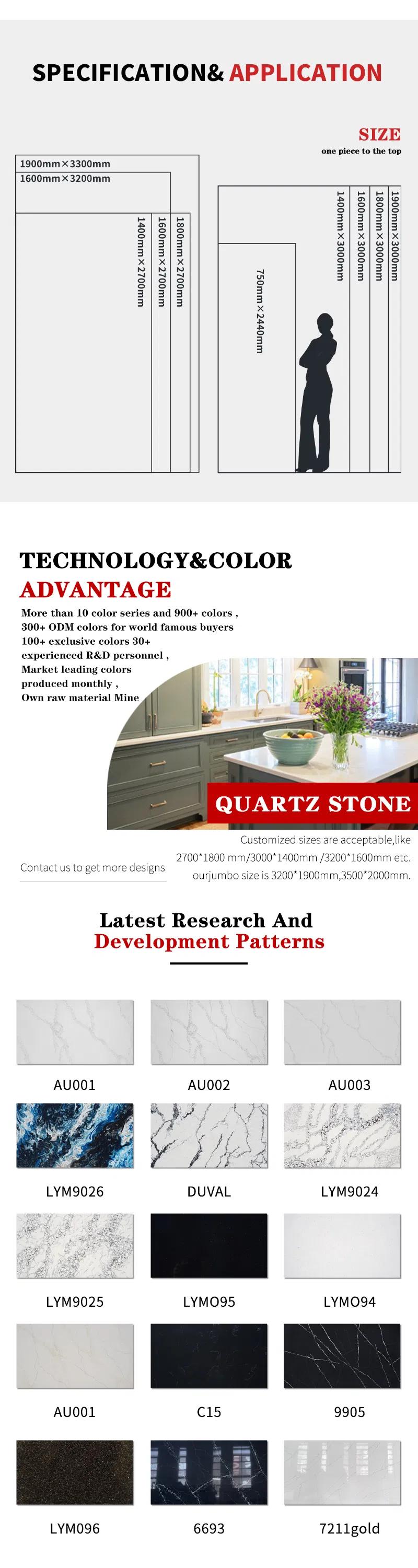 Calacatta Counter Top Quartz