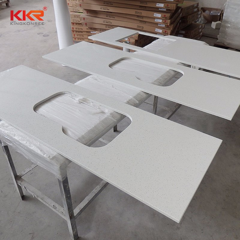 Countertops in Artificial Marble Acrylic Solid Surface Bathroom Vanity Top