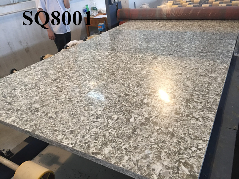 Natural Precious Quartz Stone Cambria Series