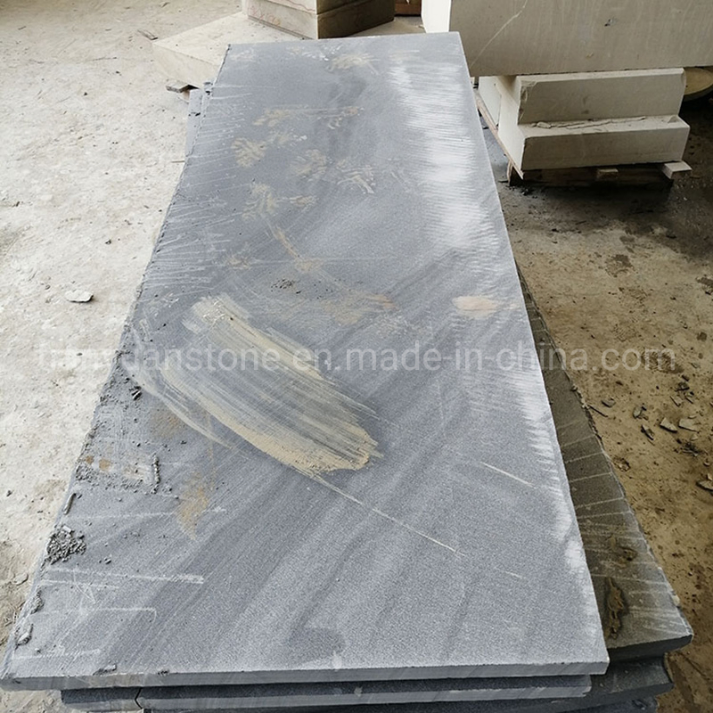 Light Grey Honed Wall Cladding Stone Tile Sandstone 120X60cm Honed