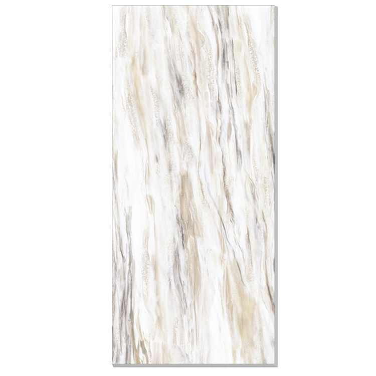Home Decor Tile White 1200*2700mm Marble Slate Granite Stone Flexible Natural Wall Cladding Panels Sintered Stone