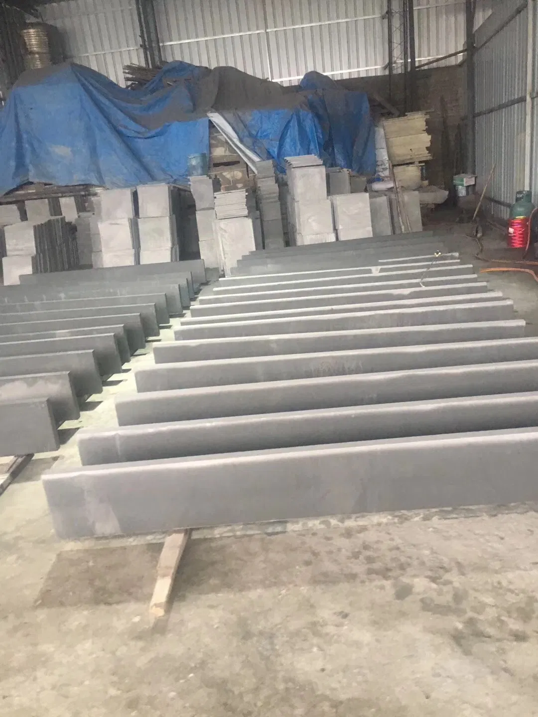 Dark Grey Sandstone Bending Tiles/ Wall Tiles/Floor Tiles