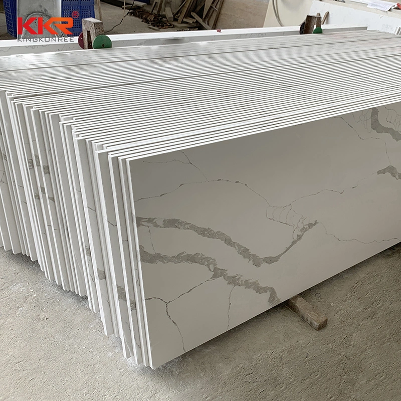 High Quality Modify Acrylic Solid Surface 12-25 mm Think Artificial Marble