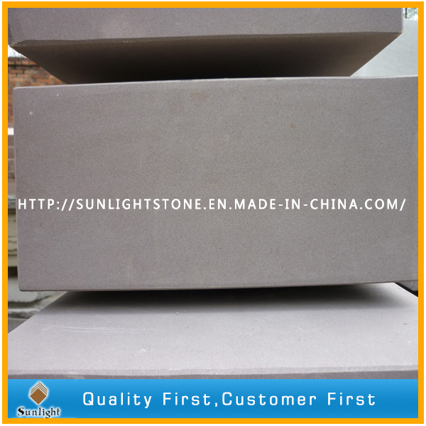 Light Brown/Dark Grey Sandstone for Tiles