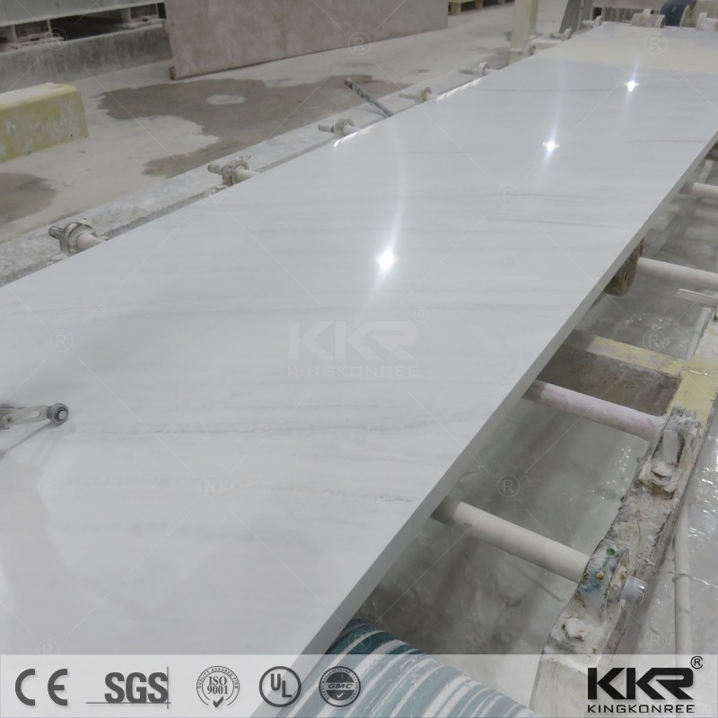 High Quality Modify Acrylic Solid Surface 12-25 mm Think Artificial Marble