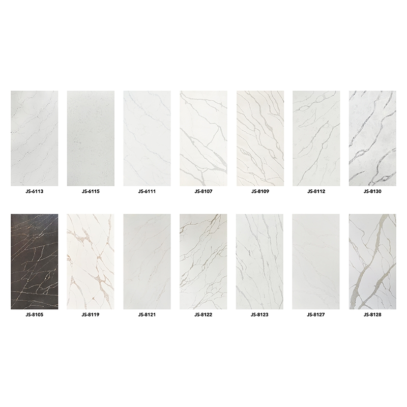 Wholesale Artificial Calacatta 20/30mm Quartz Slabs for Countertops &amp; Vanity