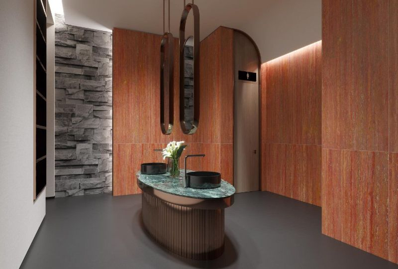 Premium Wholesale Travertine Sintered Stone Wall Panels for Villas