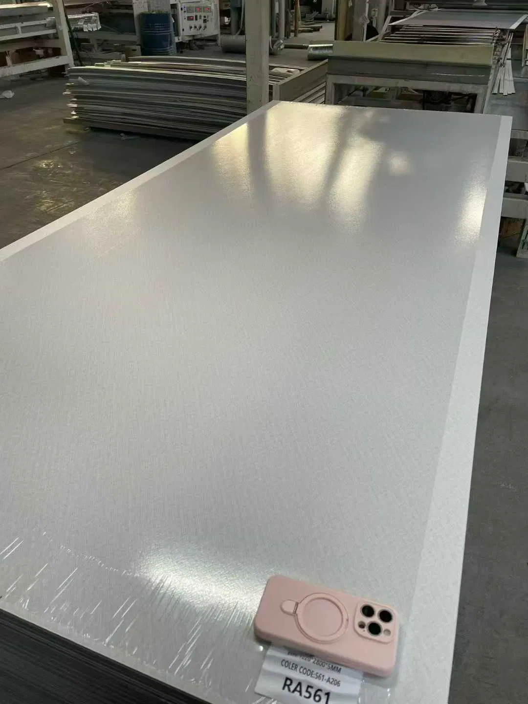 Ecobreathe™ Composite Wall Panels Bamboo Charcoal &amp; Crystal Wood Finish