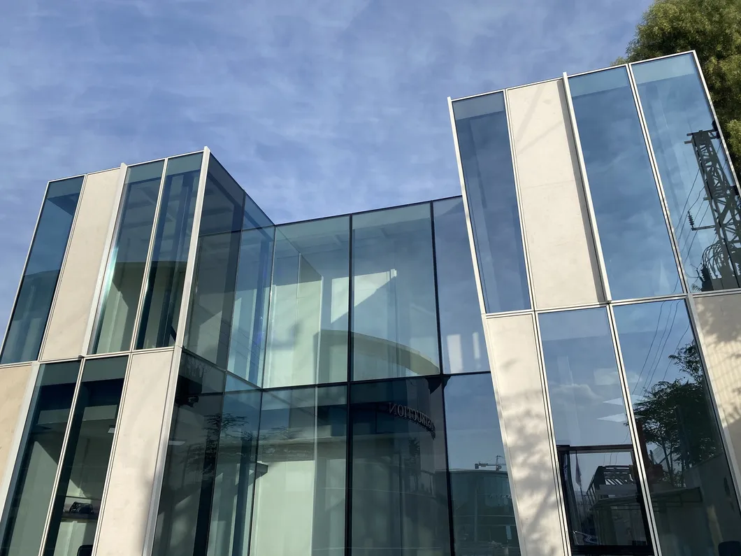 Stone Honeycomb Detail