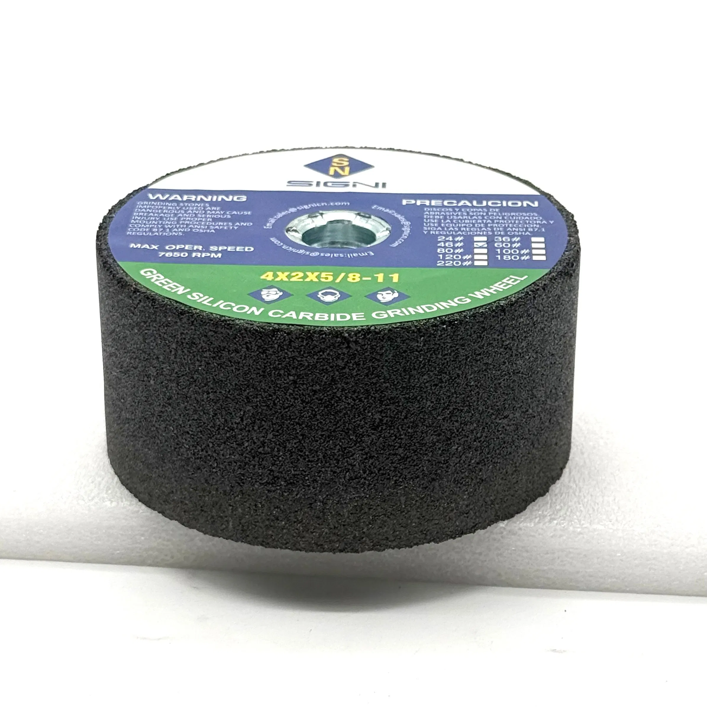 Grinding Stone for Granite Marble and Stone Polishing and Grinding 4X2X5/8-11 <D>