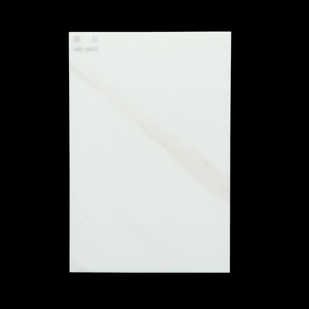 White Artificial Marble Detail 1