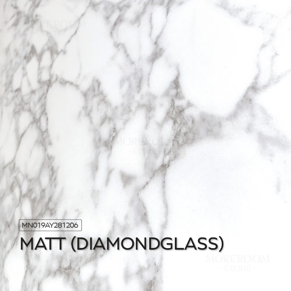 1200X2800mm Statuario White Artificial Marble Stone Look Porcelain Sintered Slab