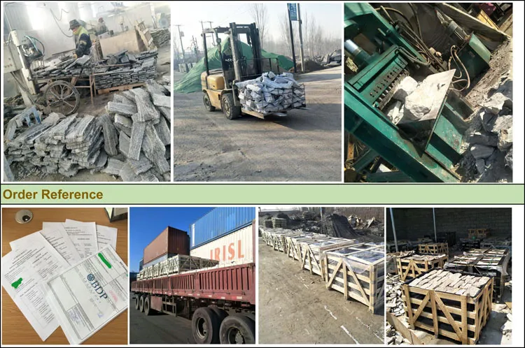 Castle Ledge Stone Finish