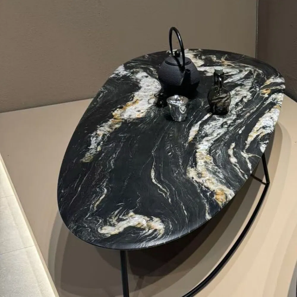 High Bending Strength OEM ODM Custom Countertop Artificial Marble for Hotel Countertop