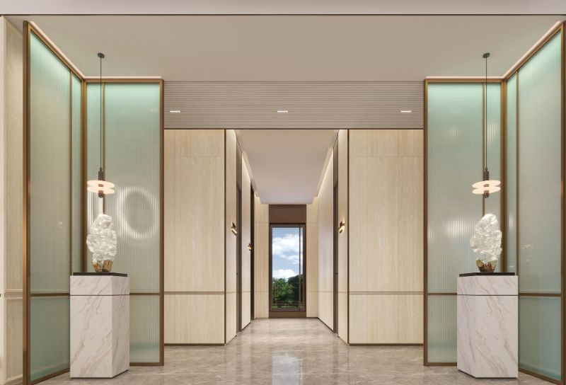 Premium Wholesale Travertine Sintered Stone Wall Panels for Villas