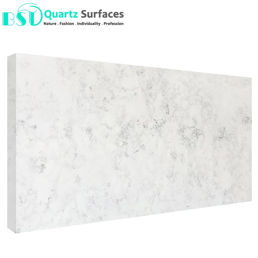 Veined Quartz Stone for Kitchen Dining Table Top