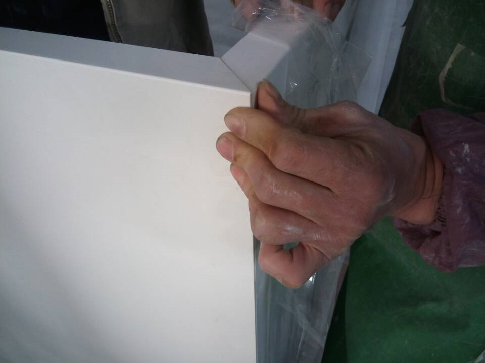 Pure White Non Silica Quartz Countertops for Modern Kitchens and Bathrooms Vanitytop