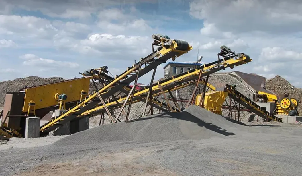 Stone Crushing Production Line 1