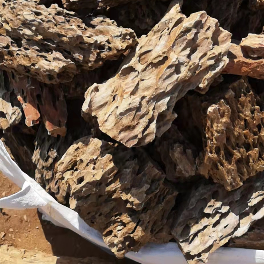 Natural Slate Stone Rocks Aquariums Dragon Stone for Aquascaping