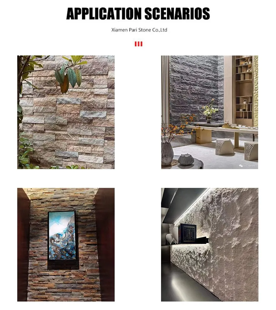 Stone Application Example